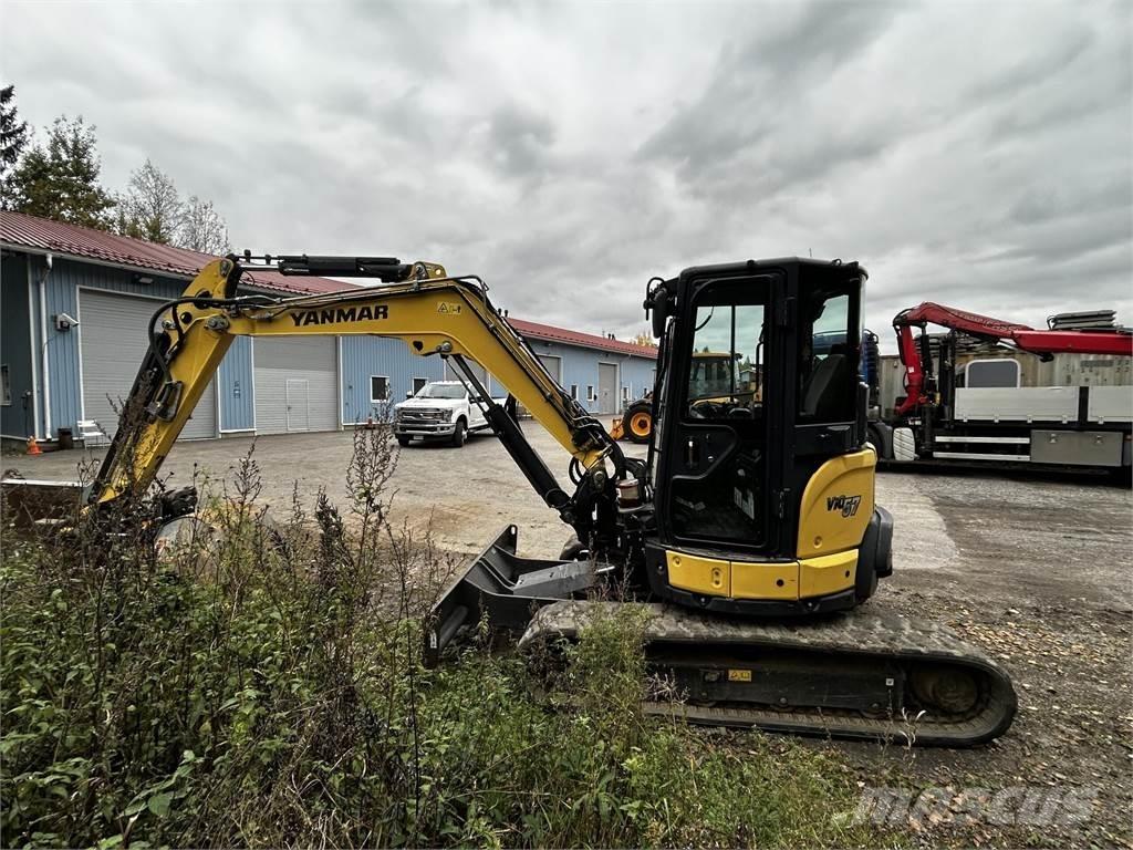 Yanmar 75 Vidutinės galios ekskavatoriai 7-12 t