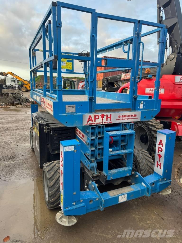 Genie GS 3369 RT Žirkliniai keltuvai