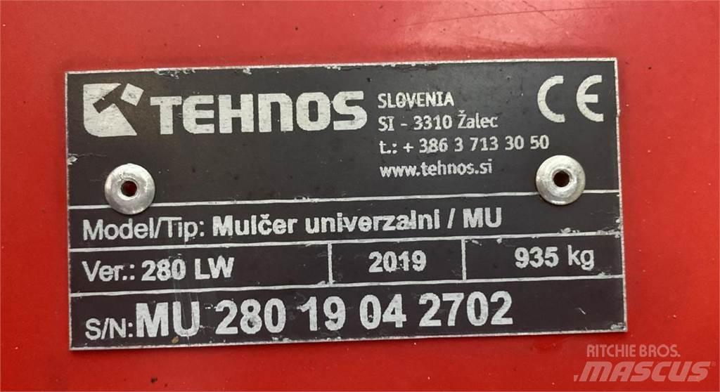 Tehnos MU 280 Ganyklų šienapjovės / rėžtuvės