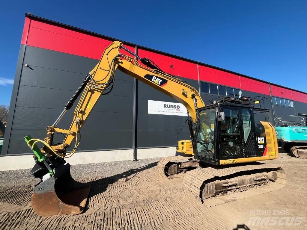 CAT 313 F L Vikšriniai ekskavatoriai
