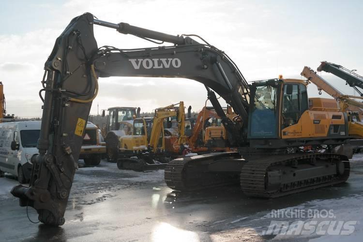 Volvo EC 380 D L Vikšriniai ekskavatoriai
