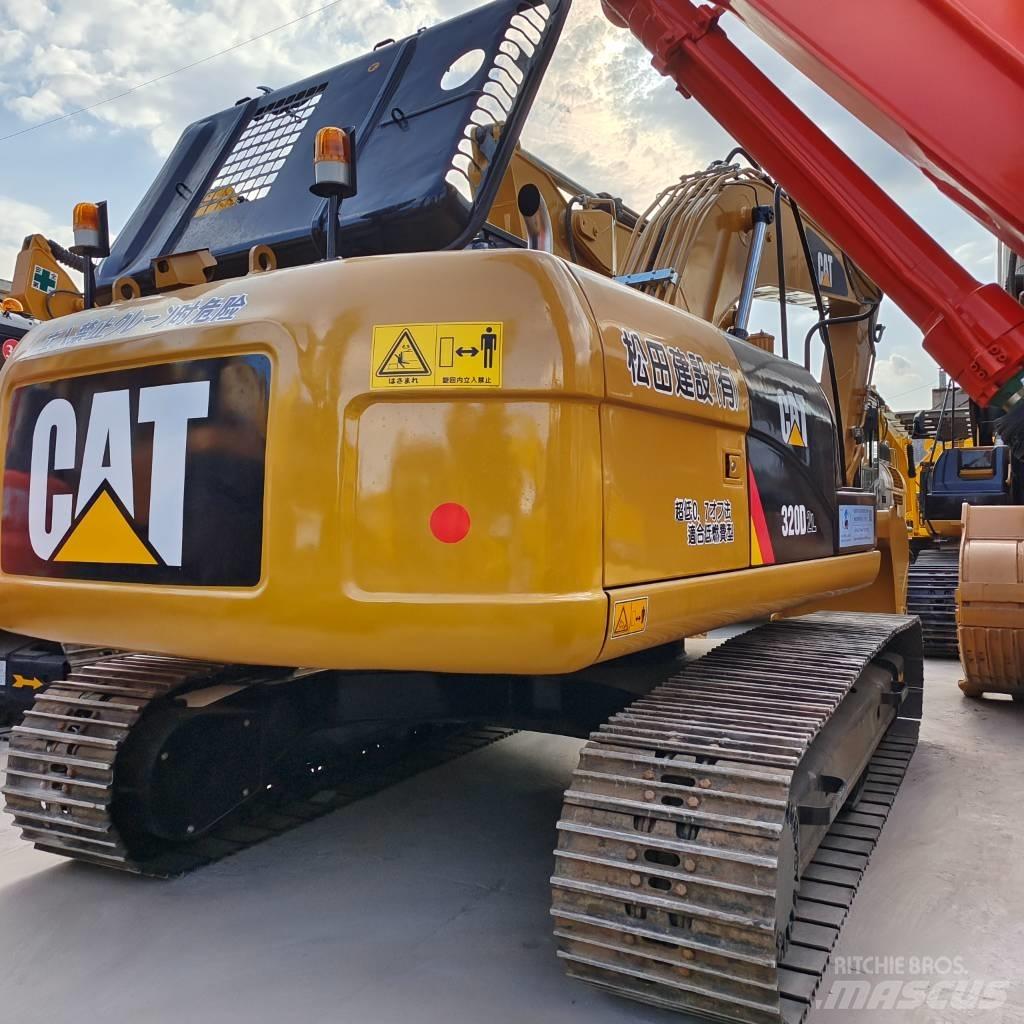 CAT 320 D Vikšriniai ekskavatoriai