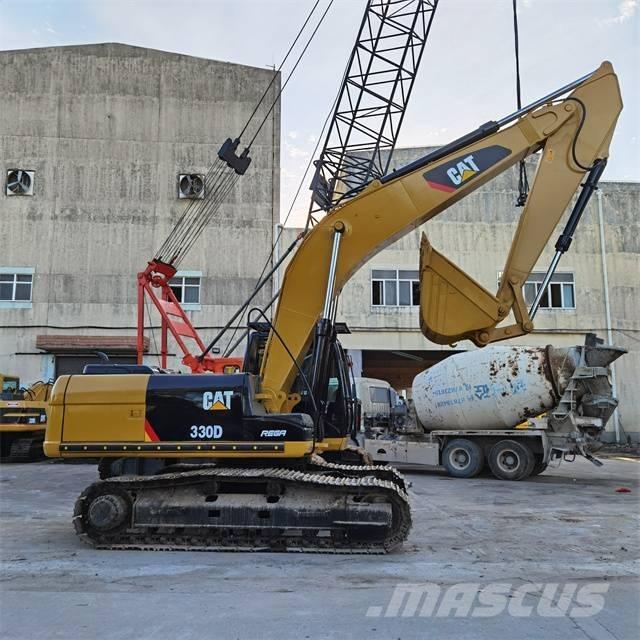 CAT 330DL Vikšriniai ekskavatoriai