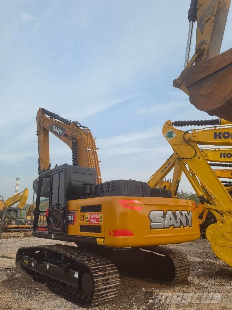 Sany SY 215 C Vikšriniai ekskavatoriai