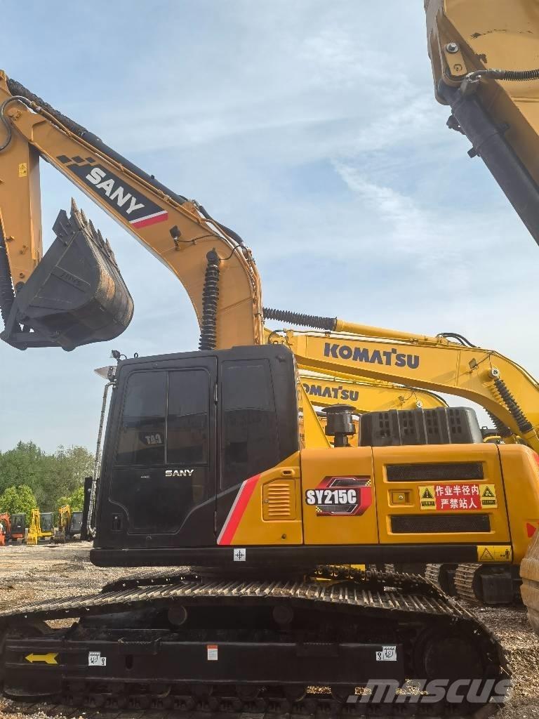 Sany SY 215 C Vikšriniai ekskavatoriai