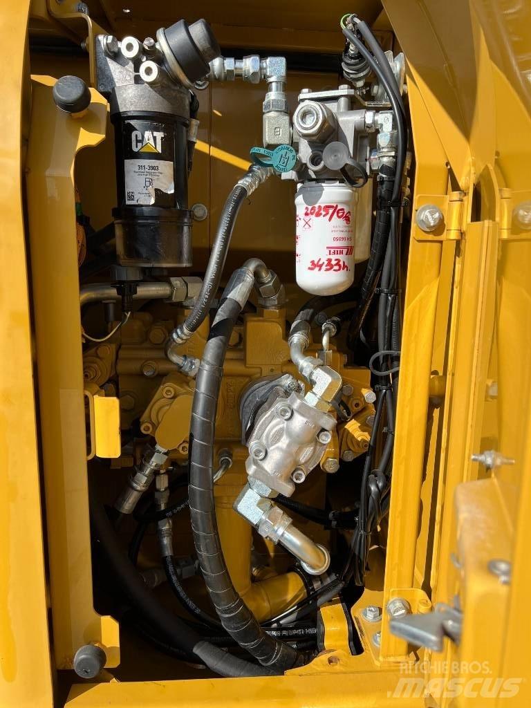 CAT 311 F LRR Vikšriniai ekskavatoriai