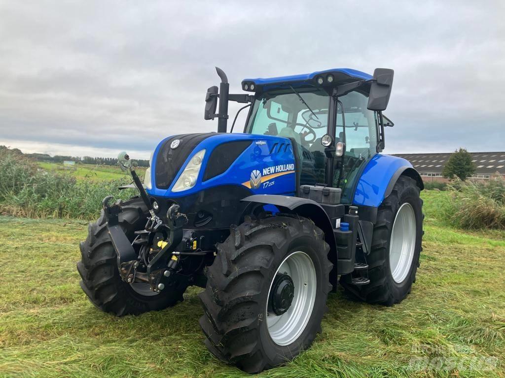 New Holland T7.225 Traktoriai