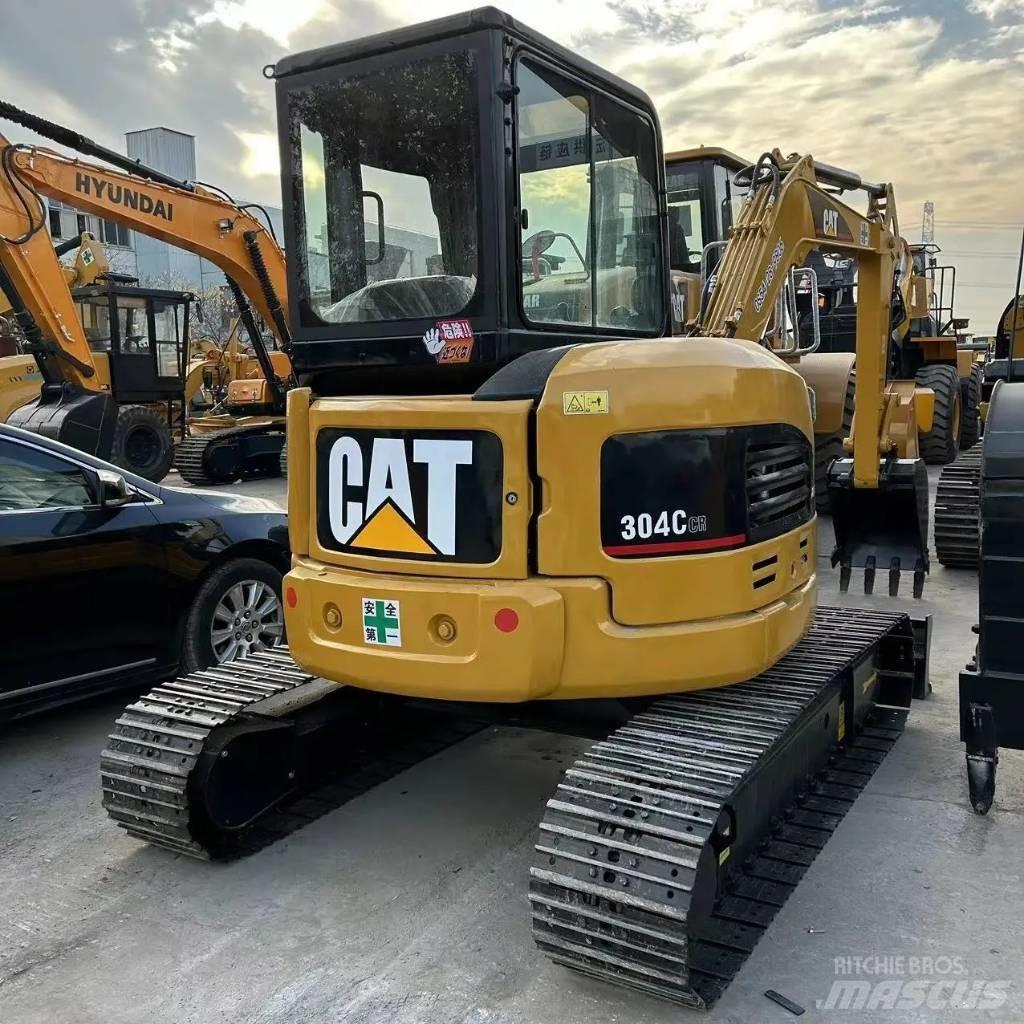 CAT 304 CR Vikšriniai ekskavatoriai
