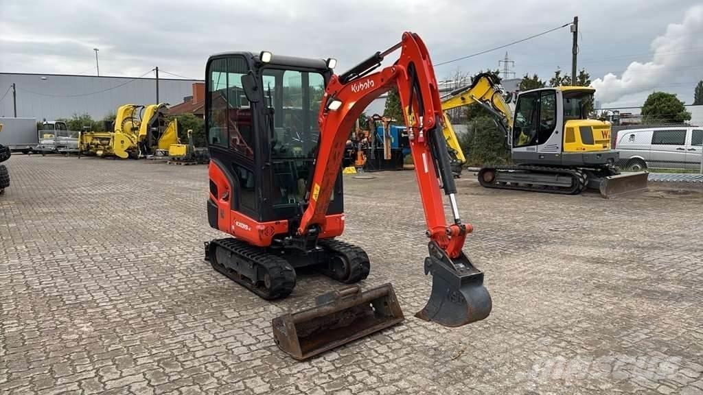 Kubota KX019-4 Mini ekskavatoriai < 7 t