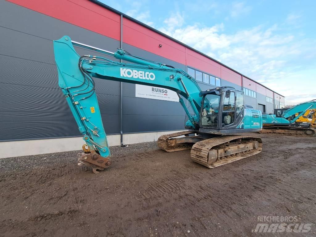Kobelco SK 210 LC-10 Vikšriniai ekskavatoriai