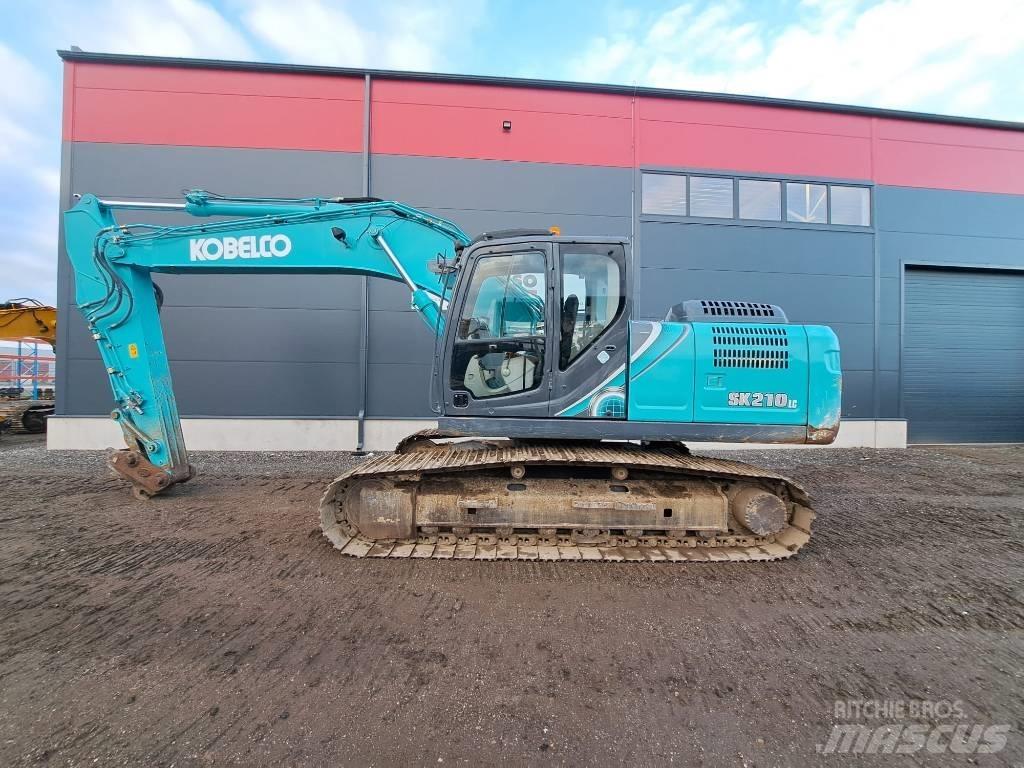 Kobelco SK 210 LC-10 Vikšriniai ekskavatoriai