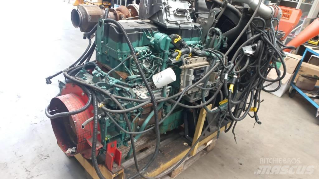 Volvo TAD763VE Varikliai