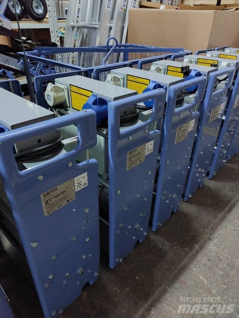 Geda Fixlift 250 Keltuvai, gervės ir medžiagų liftai