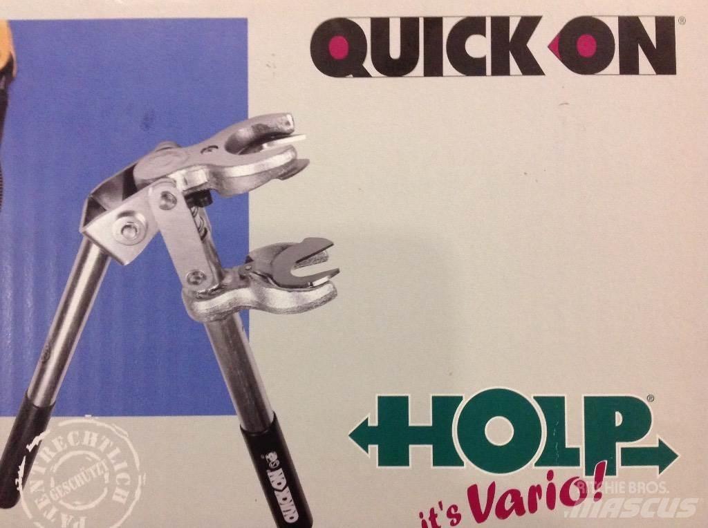  Holp Quick-on HOLP Ratiniai ekskavatoriai