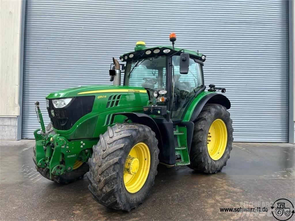 John Deere 6150R Traktoriai