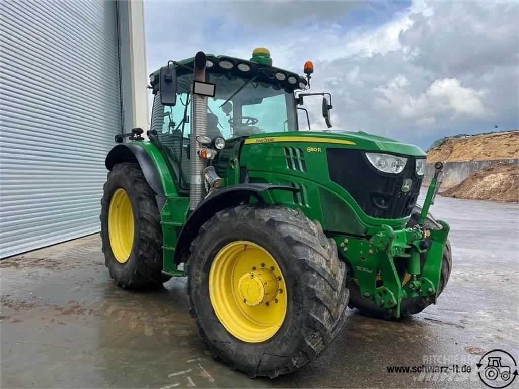 John Deere 6150R Traktoriai