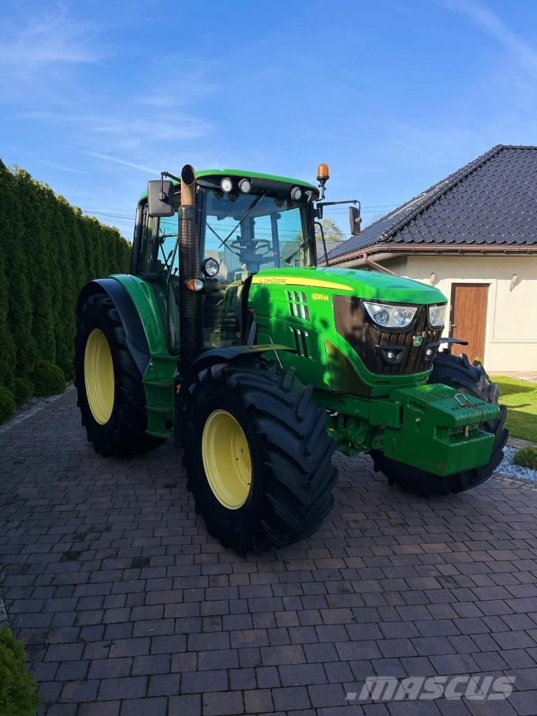 John Deere 6125 M Traktoriai