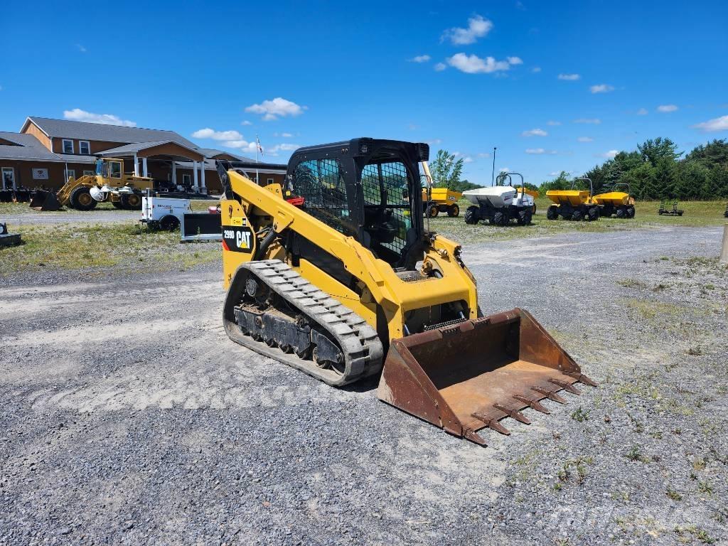 CAT 299 D Krautuvai su šoniniu pasukimu