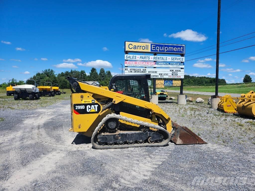 CAT 299 D Krautuvai su šoniniu pasukimu