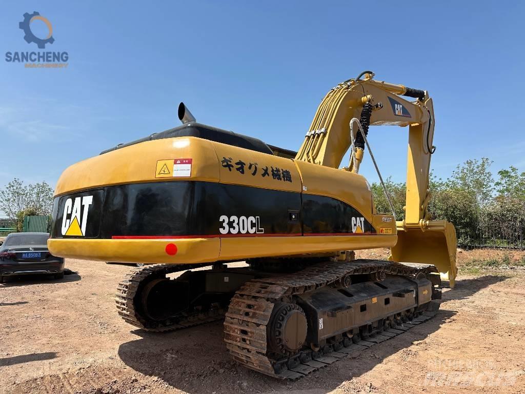 CAT 330 CL Vikšriniai ekskavatoriai
