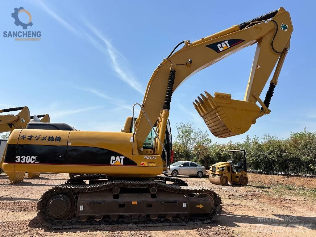 CAT 330 CL Vikšriniai ekskavatoriai