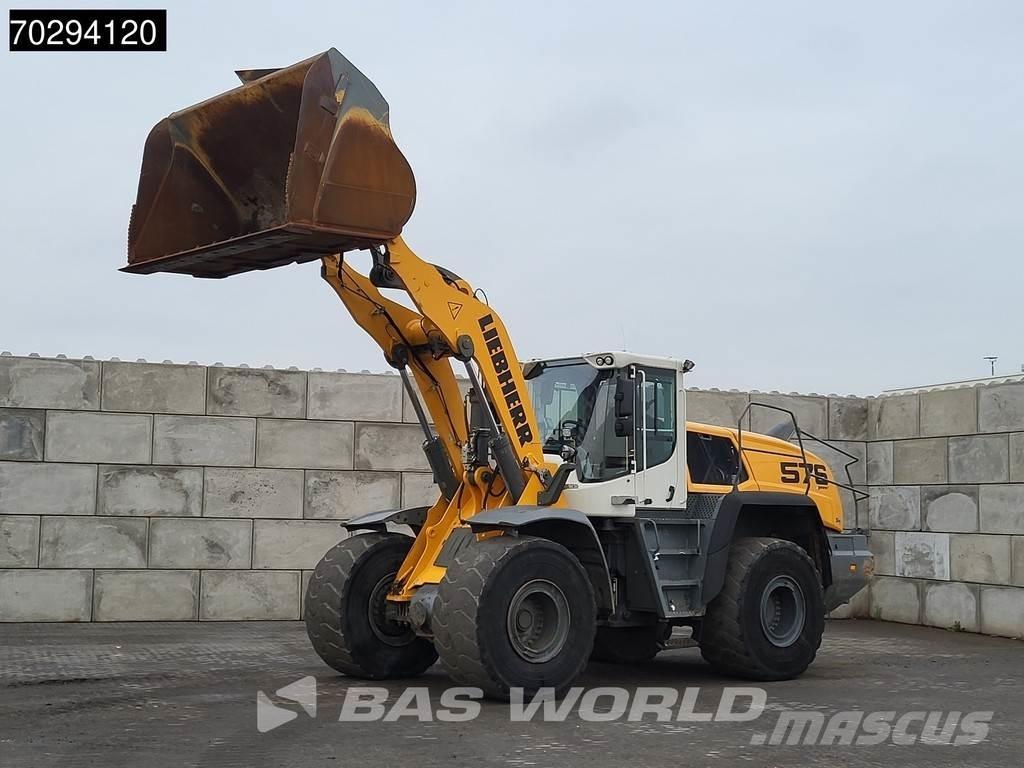 Liebherr L576 Naudoti ratiniai krautuvai