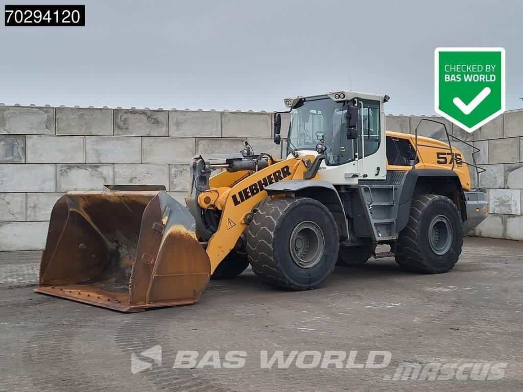 Liebherr L576 Naudoti ratiniai krautuvai