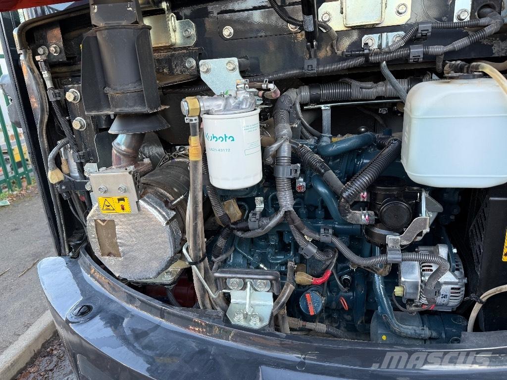 Kubota U 56-5 Mini ekskavatoriai < 7 t