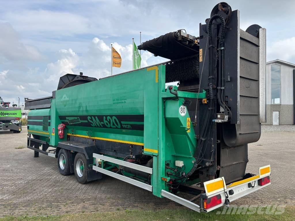 Doppstadt SM 620 Sietai