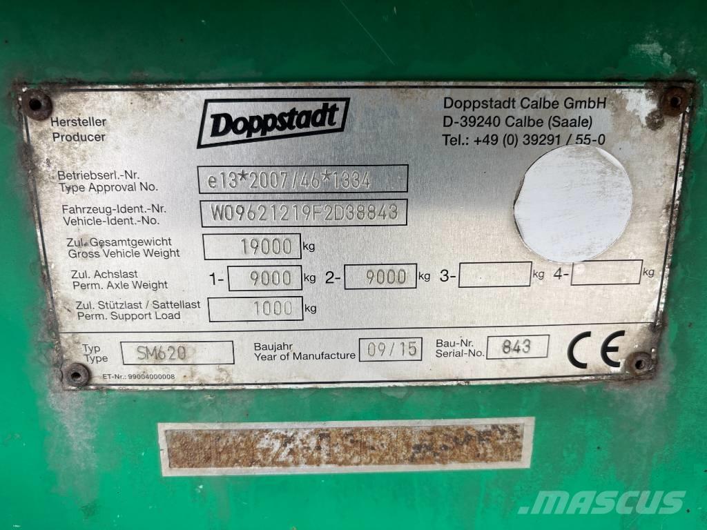 Doppstadt SM 620 Sietai