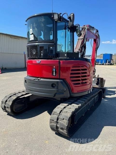 Yanmar Vio 57-6B Mini ekskavatoriai < 7 t