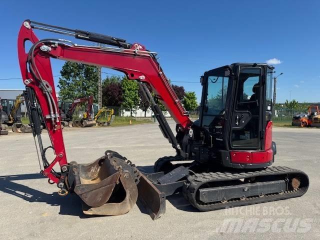 Yanmar Vio 57-6B Mini ekskavatoriai < 7 t