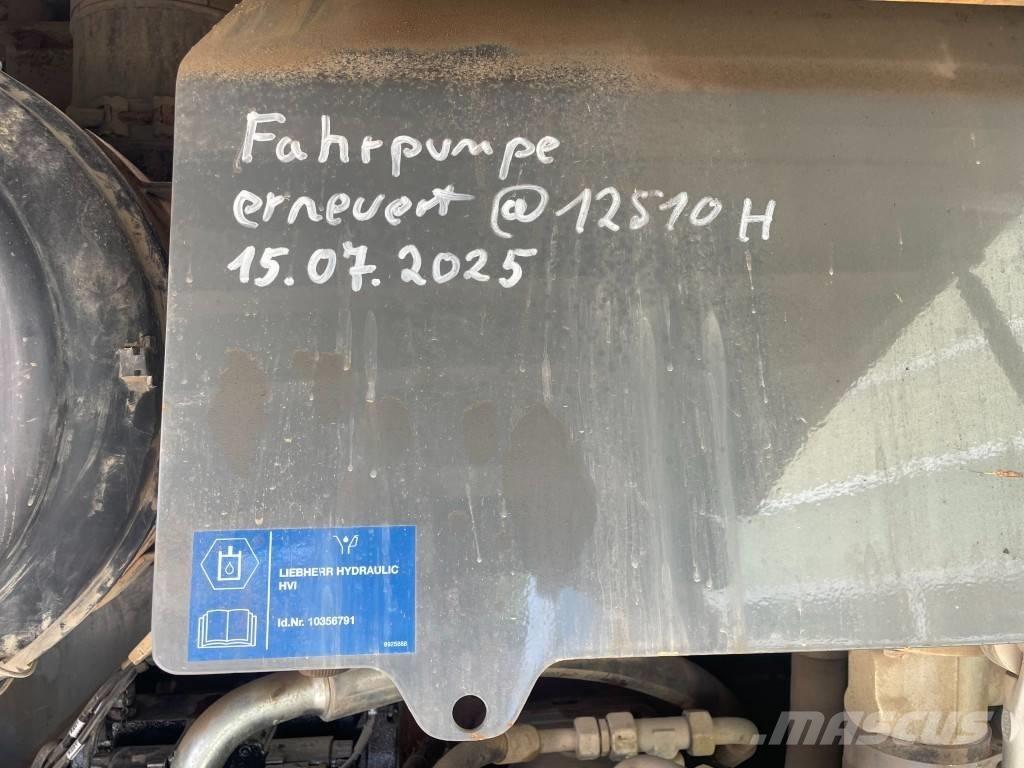 Liebherr L 576 Naudoti ratiniai krautuvai