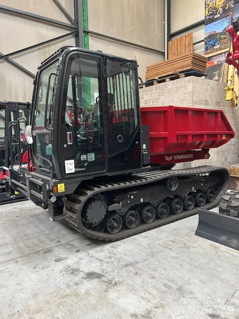 Yanmar C50R-TV Vikšrinė savivartė technika