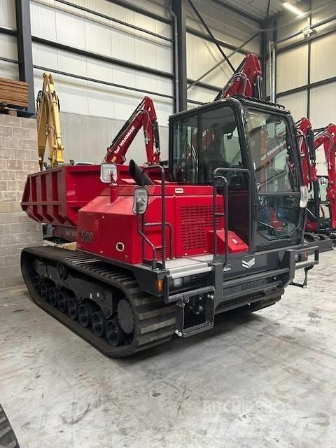 Yanmar C50R-TV Vikšrinė savivartė technika