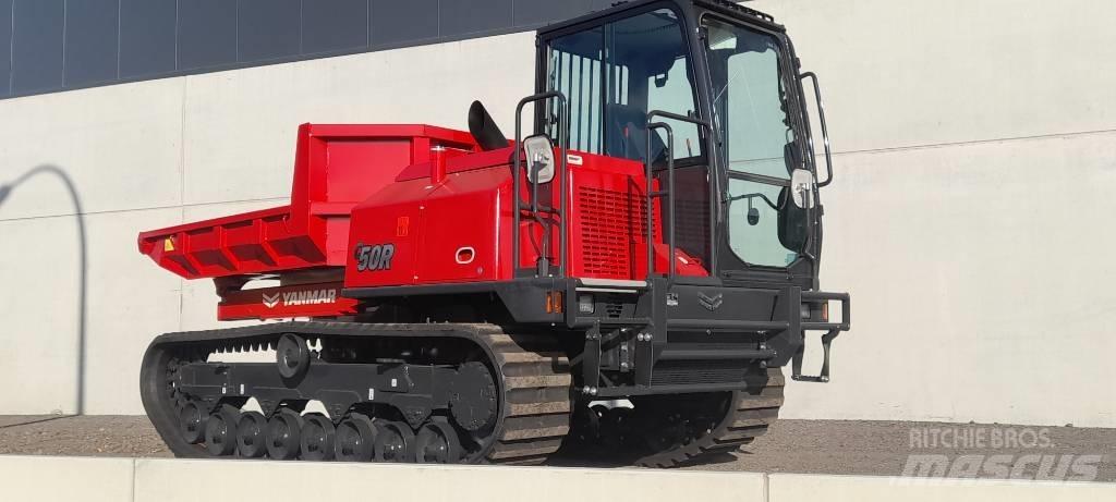 Yanmar C50R-TV Vikšrinė savivartė technika