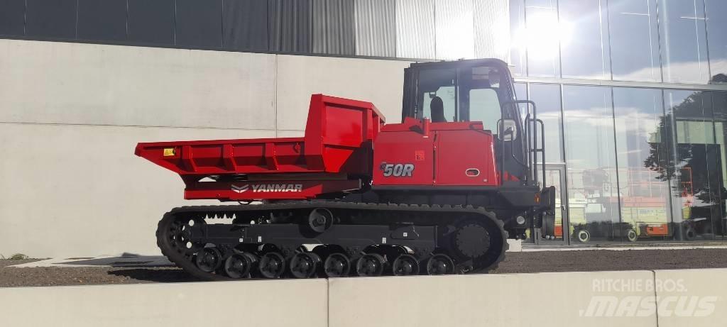 Yanmar C50R-TV Vikšrinė savivartė technika