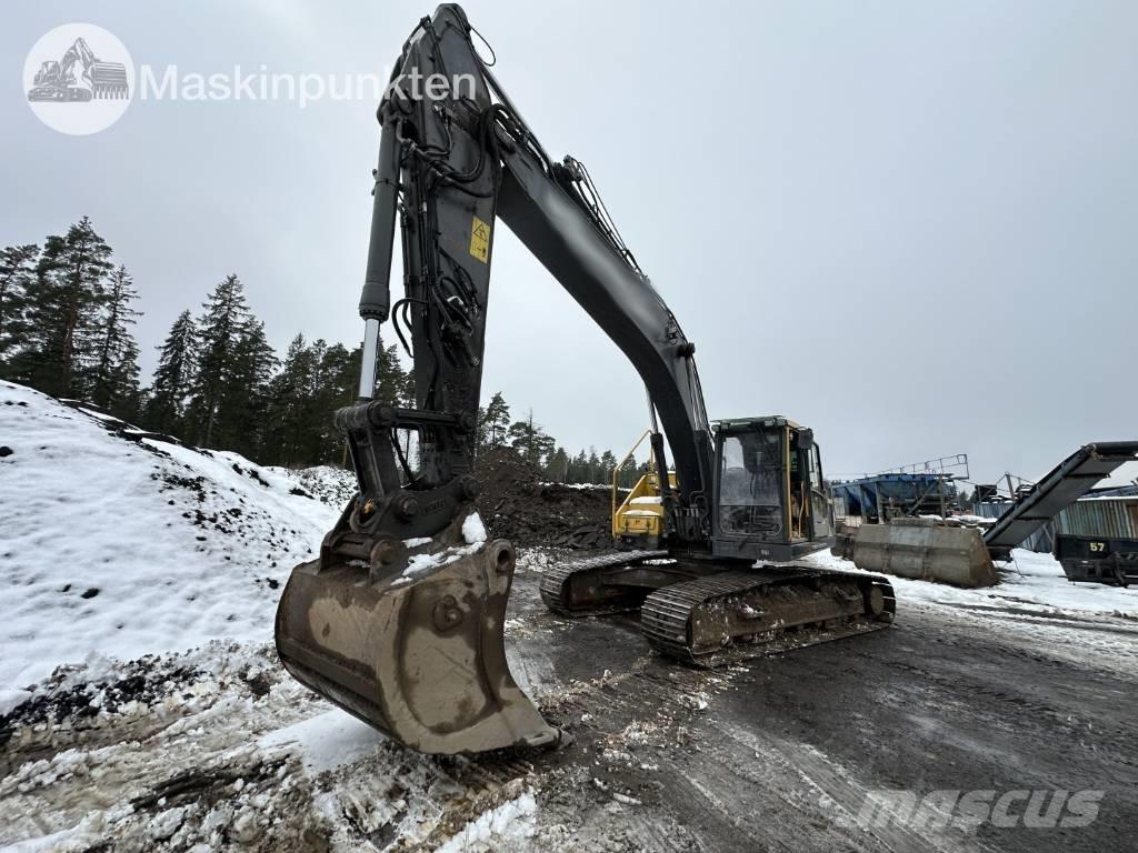 Volvo EC 250 E Vikšriniai ekskavatoriai