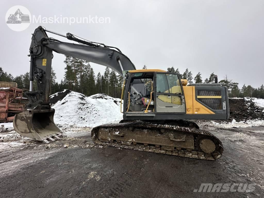 Volvo EC 250 E Vikšriniai ekskavatoriai