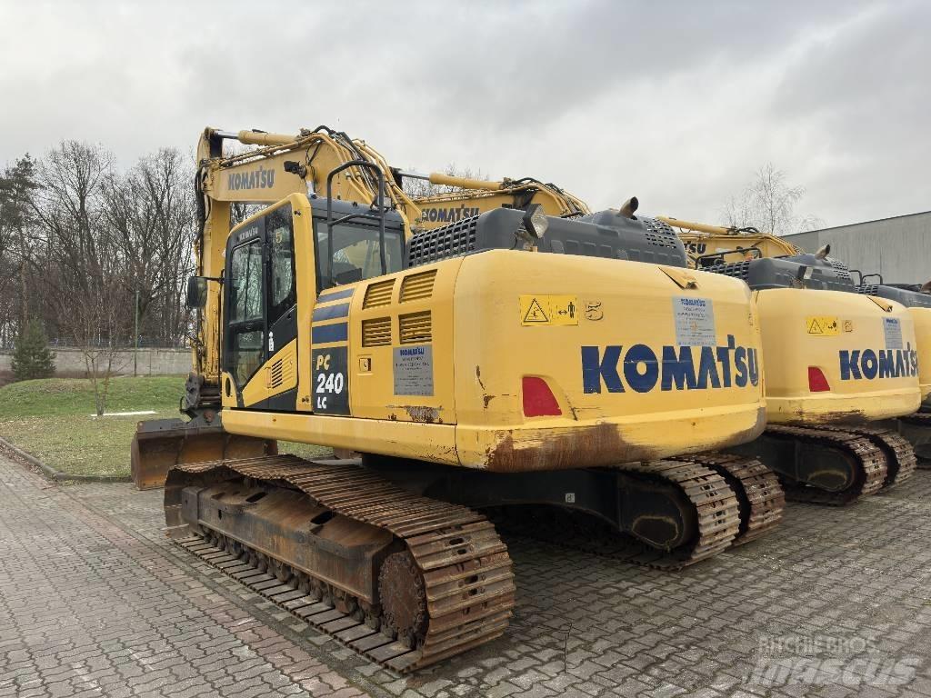 Komatsu PC 240 LC-11 Vikšriniai ekskavatoriai