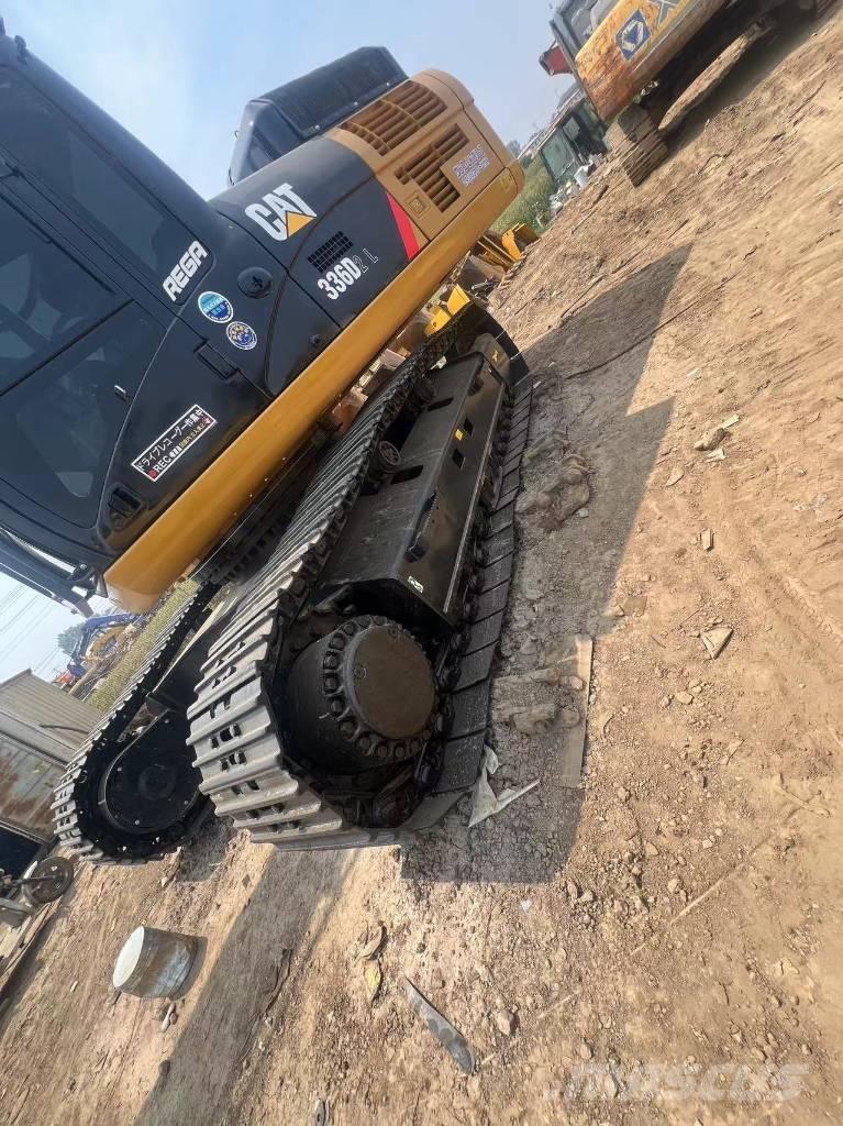 CAT 336 D L Vikšriniai ekskavatoriai