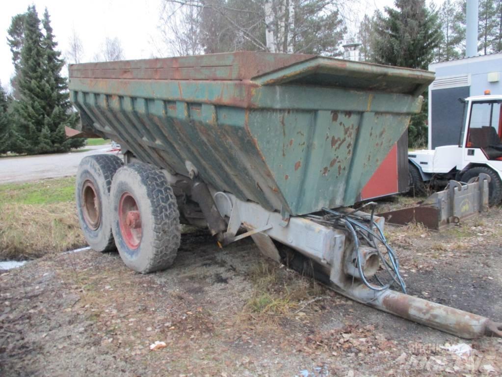 Volvo BM BM DR860TL Kitos priekabos