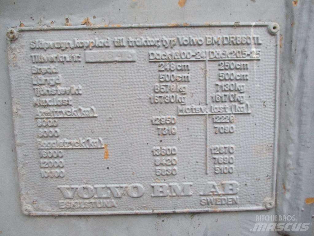 Volvo BM BM DR860TL Kitos priekabos