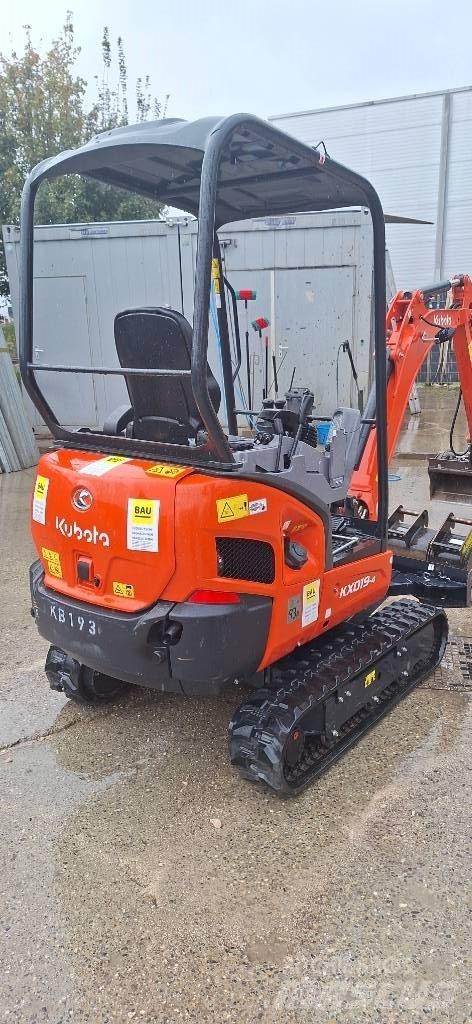 Kubota KX 019-4 Mini ekskavatoriai < 7 t