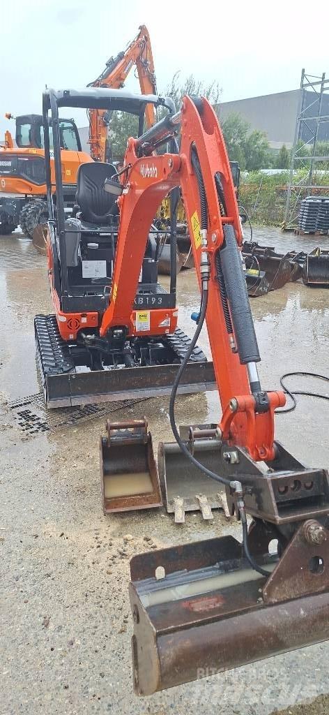 Kubota KX 019-4 Mini ekskavatoriai < 7 t