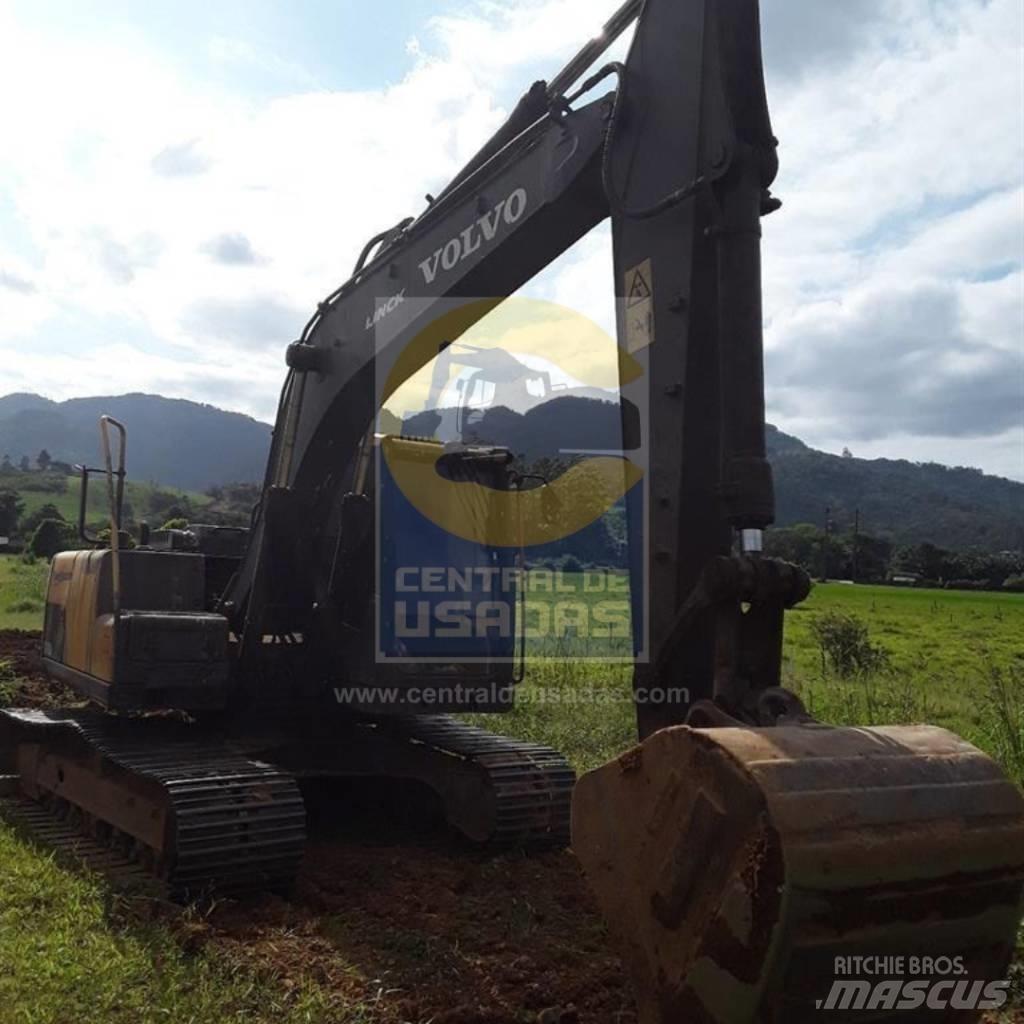 Volvo EC140DL Vikšriniai ekskavatoriai