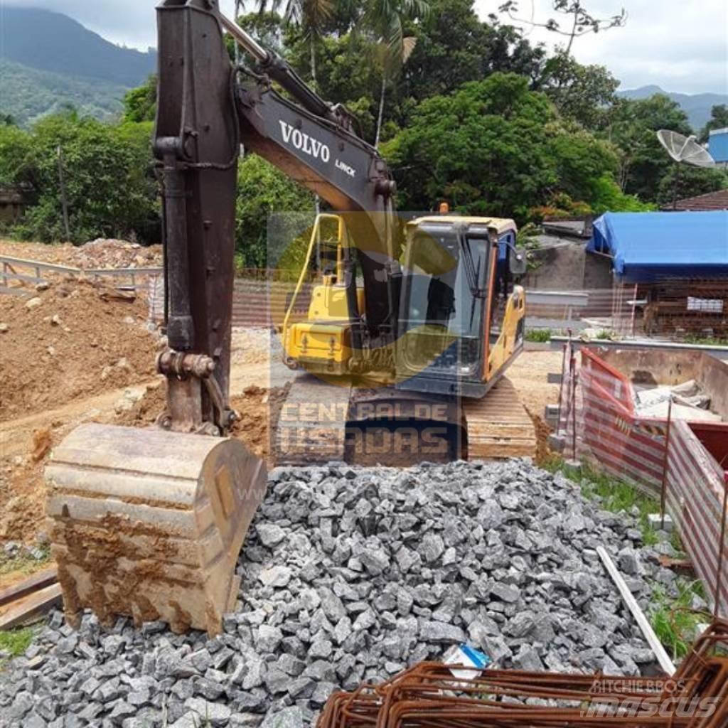 Volvo EC140DL Vikšriniai ekskavatoriai