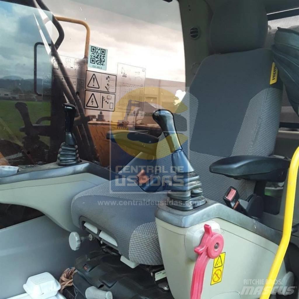 Volvo EC140DL Vikšriniai ekskavatoriai
