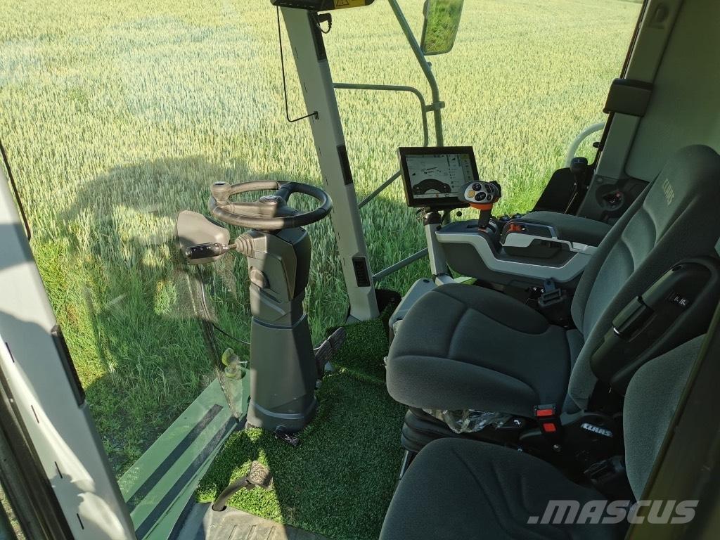 CLAAS Tucano 420 Derliaus nuėmimo kombainai