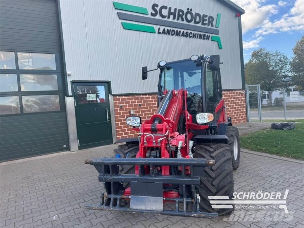 Schäffer 3650 T Naudoti ratiniai krautuvai